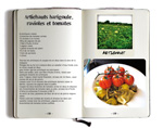 Artichauts barigoule, ravioles et tomates