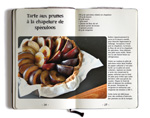 Tarte aux prunes à la chapelure de spéculoos