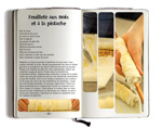Feuilleté aux noix et à la pistache