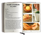 Raviolis croustillants au yaourt