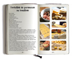 Tortellini de parmesan au bouillon