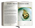 Aubergines vinaigrées à la façon de Suzanne