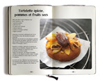 Tartelette épicée pommes et fruits secs