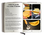 corne de gazelle à la crème d’amande