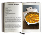 Tarte à la mangue