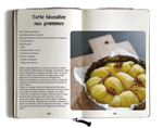 Tarte biscuitée aux pommes