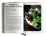 Tartelettes aux Petits bouquets de salade