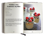 Moelleux coco framboises myrtilles