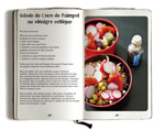 Salade de coco de Paimpol au vinaigre celtique