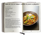 Mijoté de coco de Paimpol au poulet