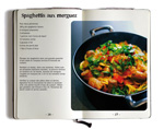 Spaghettis aux merguez