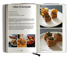 Cubes d’escargots