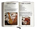 Cuillères à croquer tuiles au granoa