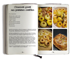 Chausson géant aux pommes confites