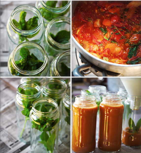 coulis tomate